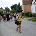 Liderzy ŚDM na Camino