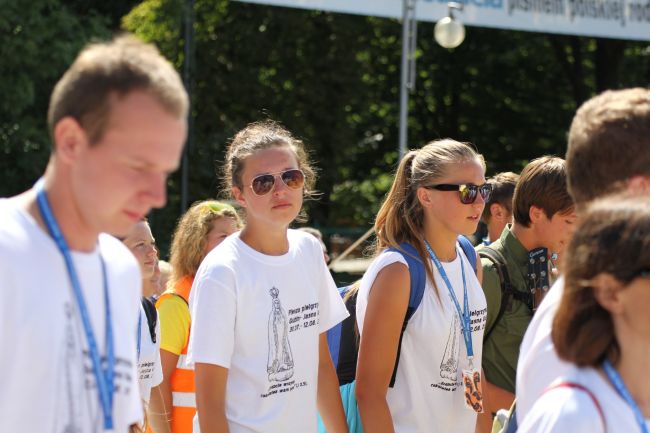 Pielgrzymka diecezji zielonogórsko-gorzowskiej na Jasnej Górze