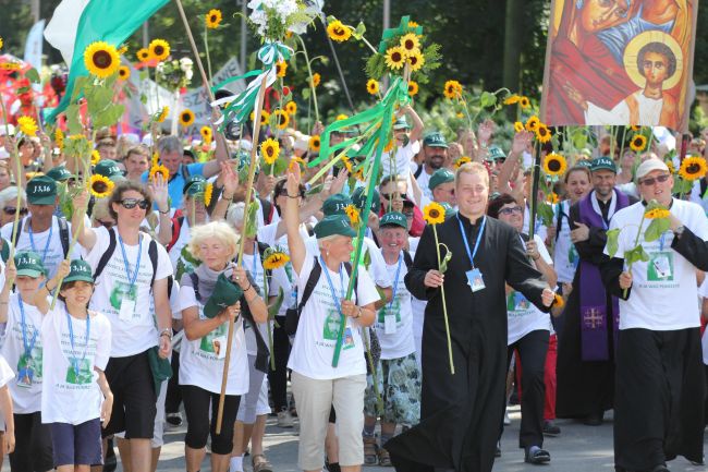 Pielgrzymka diecezji zielonogórsko-gorzowskiej na Jasnej Górze