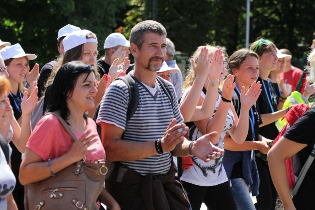 Pielgrzymka diecezji zielonogórsko-gorzowskiej na Jasnej Górze