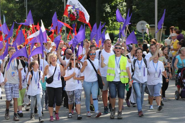 Pielgrzymka diecezji zielonogórsko-gorzowskiej na Jasnej Górze