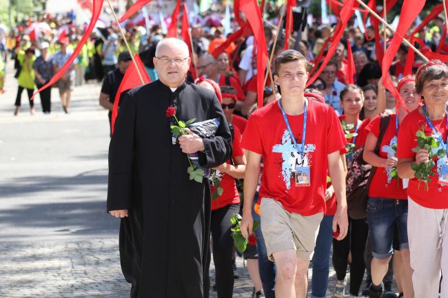 Pielgrzymka diecezji zielonogórsko-gorzowskiej na Jasnej Górze