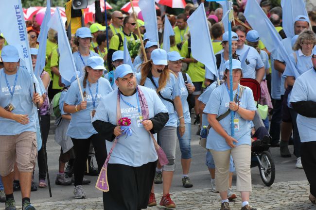 Pielgrzymka diecezji zielonogórsko-gorzowskiej na Jasnej Górze