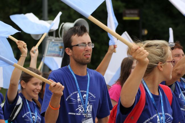 Pielgrzymka diecezji zielonogórsko-gorzowskiej na Jasnej Górze