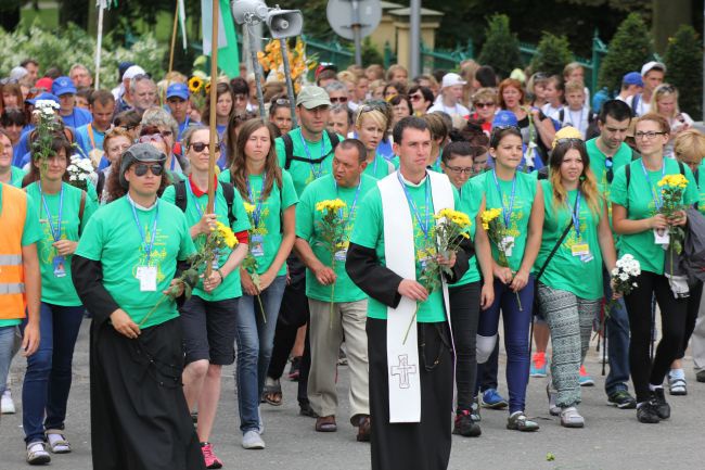 Pielgrzymka diecezji zielonogórsko-gorzowskiej na Jasnej Górze