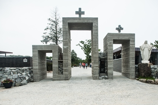 Sanktuarium Męczenników i Muzeum Świętego Kim Dae-Gun Daegun