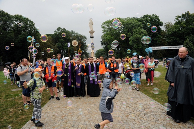 XXXVI Piesza Pielgrzymka Diecezji Radomskiej na Jasną Górę