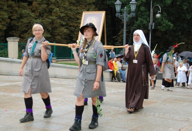 XXXVI Piesza Pielgrzymka Diecezji Radomskiej na Jasną Górę