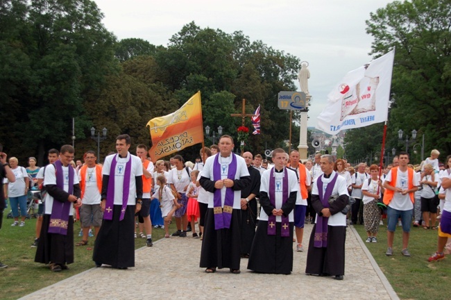 XXXVI Piesza Pielgrzymka Diecezji Radomskiej na Jasną Górę