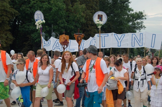 XXXVI Piesza Pielgrzymka Diecezji Radomskiej na Jasną Górę