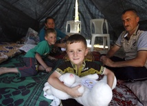 Kard. Filoni w Iraku: konieczna międzynarodowa pomoc