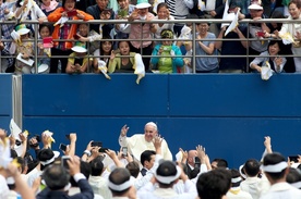 Korea: Papież o antidotum na ducha rozpaczy
