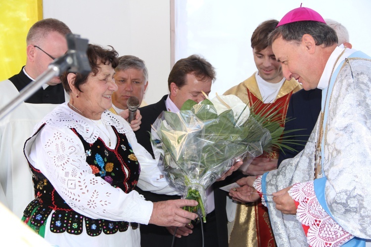 Sanktuarium w Bruśniku