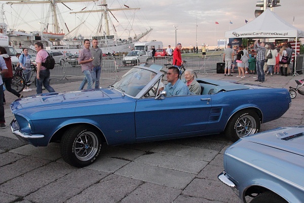 Gdynia przystankiem Mustang Race 2014