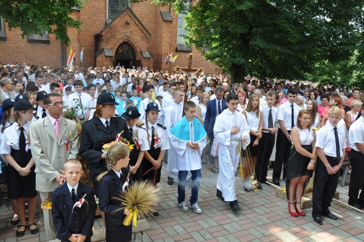 Dziękczynienie w Przeczycy 