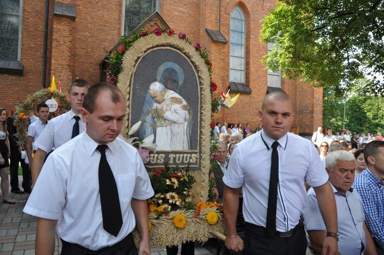 Dziękczynienie w Przeczycy 