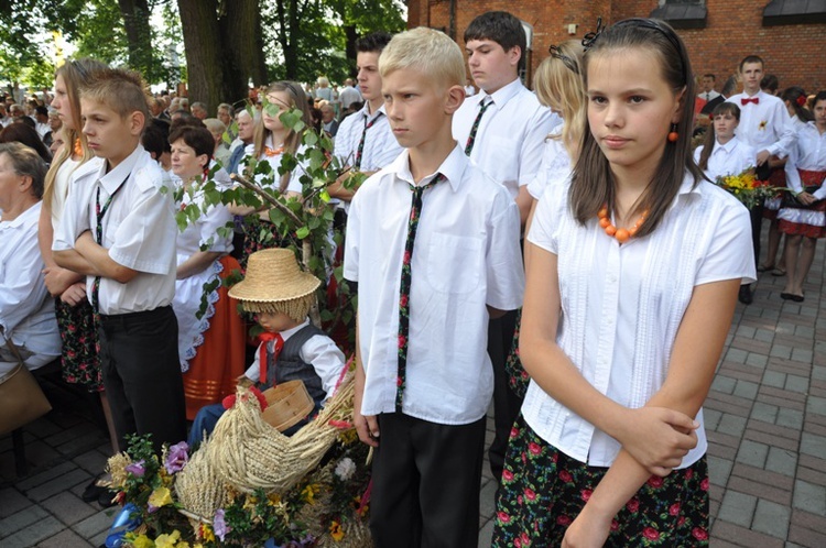 Dziękczynienie w Przeczycy 