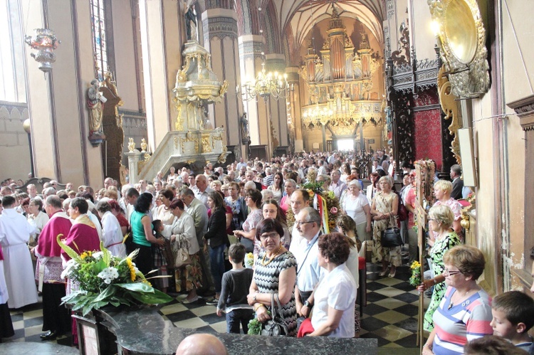 Uroczystości Wniebowzięcia NMP we Fromborku