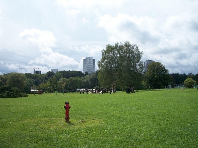 Rekonstrukcja powstania śląskiego w Chorzowie