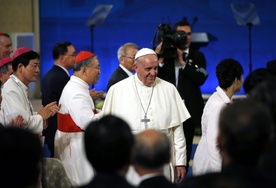 Papież do jezuitów: Bądźcie szafarzami pocieszenia