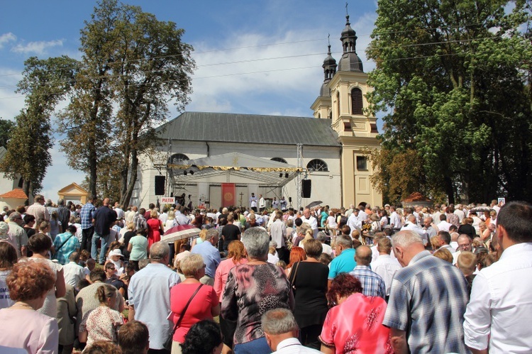 Koronacja obrazu Matki Bożej Suserskiej