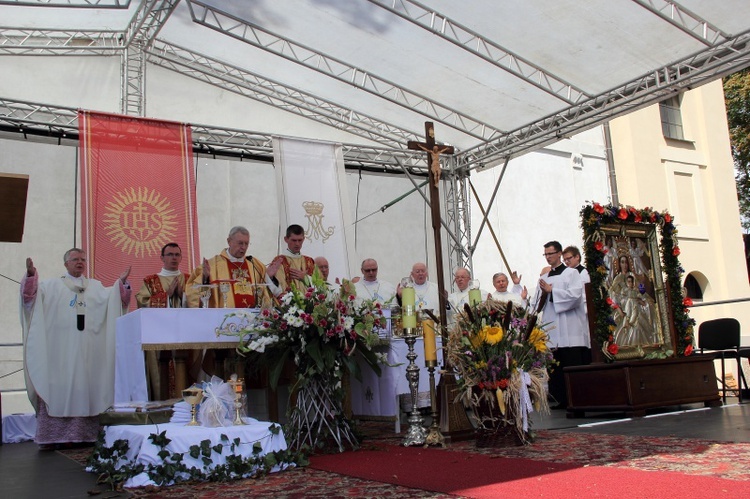 Koronacja obrazu Matki Bożej Suserskiej