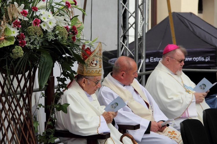 Koronacja obrazu Matki Bożej Suserskiej