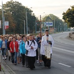 Pielgrzymka kobiet do Piekar - zdjęcia z trasy