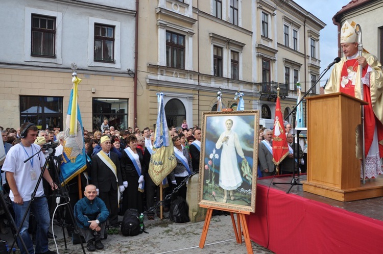 XXXII Piesza Pielgrzymka Tarnowska - Msza św.