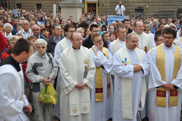 XXXII Piesza Pielgrzymka Tarnowska - Msza św.