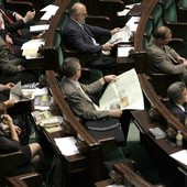 Sejm słabym ogniwem legislacji