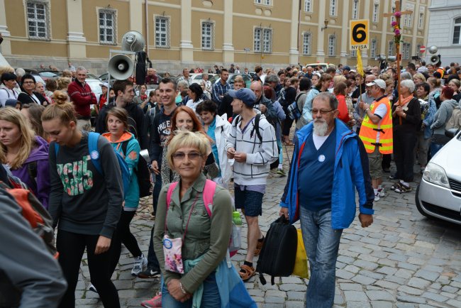 Start strumienia nyskiego