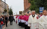 Pielgrzymka kobiet do Piekar - początek uroczystości