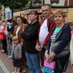 Pielgrzymka kobiet do Piekar - początek uroczystości