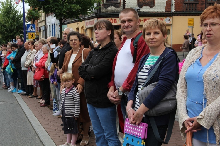 Pielgrzymka kobiet do Piekar - początek uroczystości