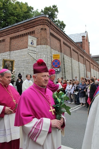 Pielgrzymka kobiet do Piekar - początek uroczystości