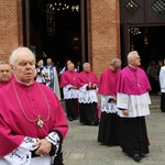 Pielgrzymka kobiet do Piekar - początek uroczystości