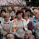 Pielgrzymka kobiet do Piekar - przed Mszą św.