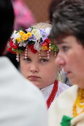 Pielgrzymka kobiet do Piekar - przed Mszą św.