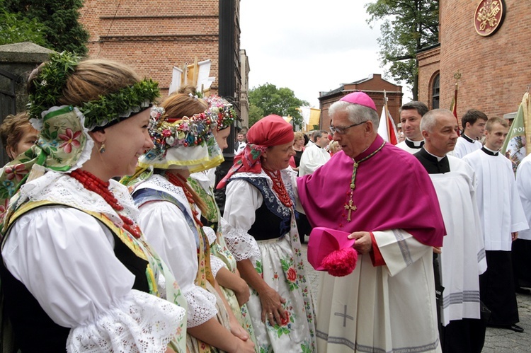 Pielgrzymka kobiet do Piekar - Msza św. cz. 1.