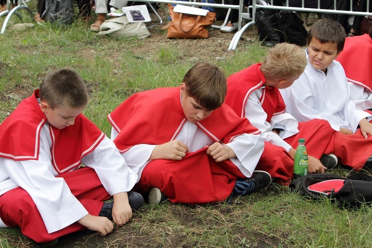 Pielgrzymka kobiet do Piekar - Msza św. cz. 1.