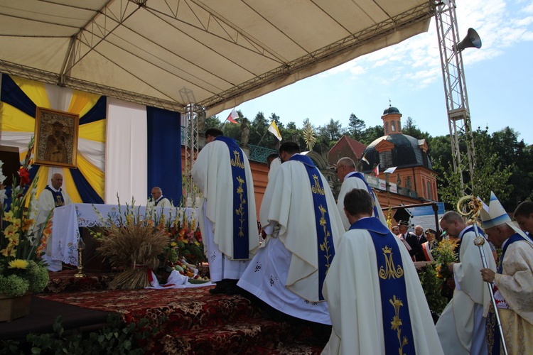 Odpust w Świętej Lipce