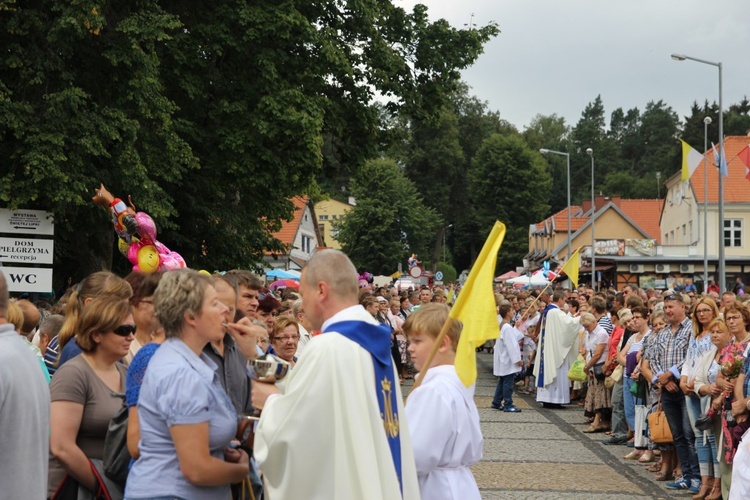 Odpust w Świętej Lipce