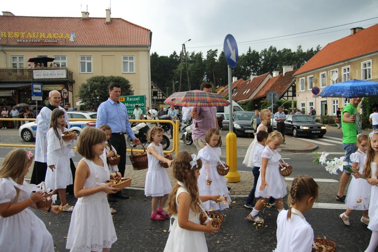 Odpust w Świętej Lipce