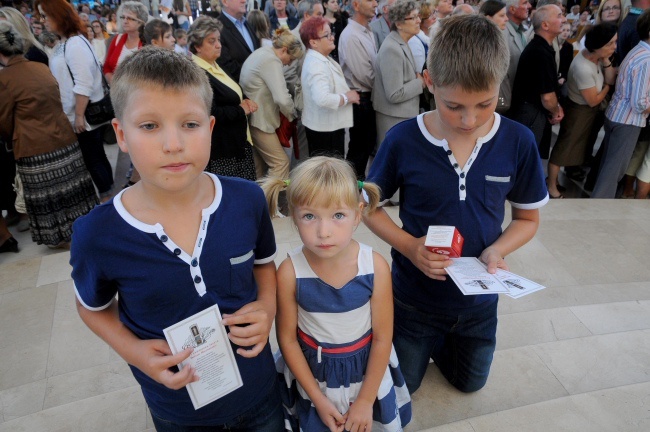 I Ogólnopolska Pielgrzymka Czcicieli Bożego Miłosierdzia