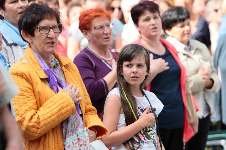 Godzina młodzieżowa na piekarskim wzgórzu