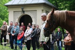 Pielgrzym i jego koń