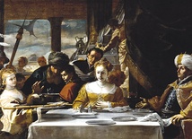 Mattia Preti „Uczta Heroda”  olej na płótnie, 1656–1661 Muzeum Sztuki, Toledo (Ohio)
