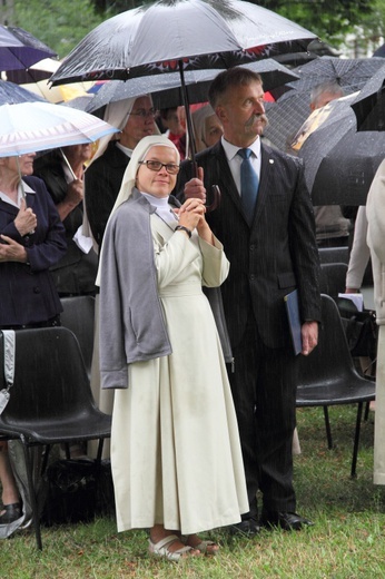 Msza św. na skwerze bł. Bolesławy Lament