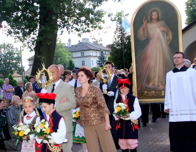 Nawiedzenie w Nowym Wiśniczu